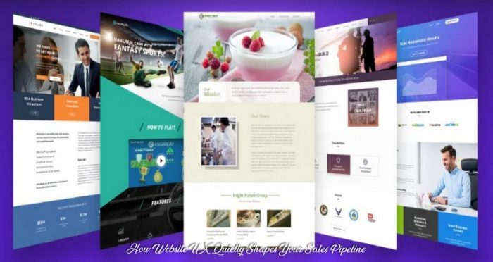 How Website UX Quietly Shapes Your Sales Pipeline