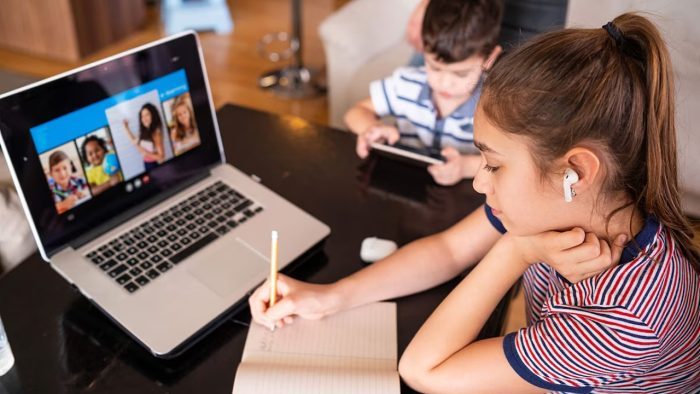 How the Design of Online Learning Platforms Shapes a Child's Experience with Math